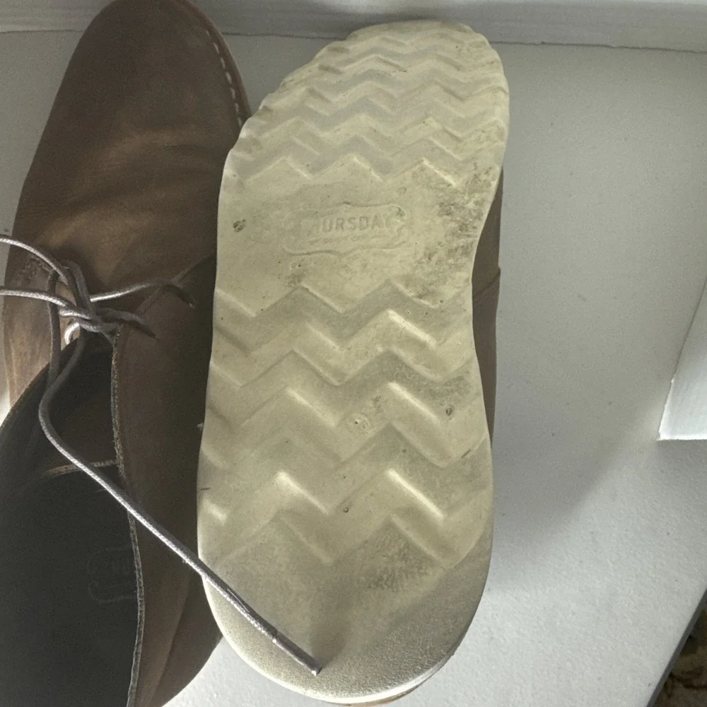 Thursday Boot Company Scout Everyday Chukka Boots Men's 12.5 Handmade